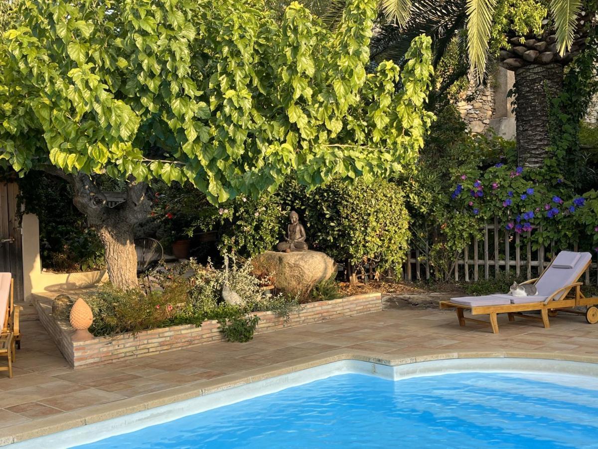 La Maison De Justine Grimaud Zewnętrze zdjęcie