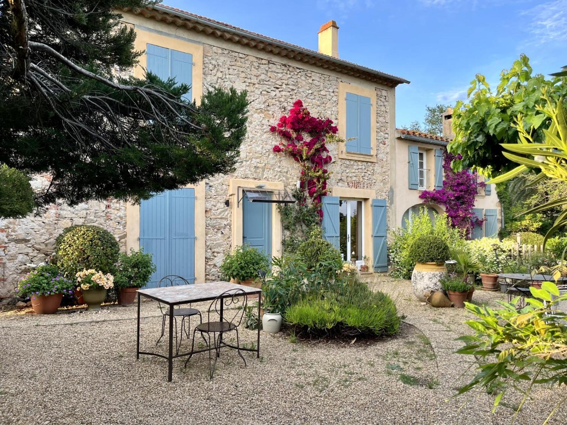 La Maison De Justine Grimaud Zewnętrze zdjęcie